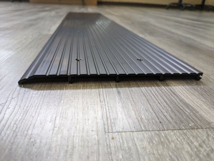 Half Threshold in Black Finish