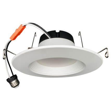 Topaz Economy LED Recessed Downlights, 6", 300K CCT, 12W
