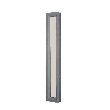 Rockwood LT-B1 Lite Kit w/ Pyran Glass, Dark Gray Primer Finish