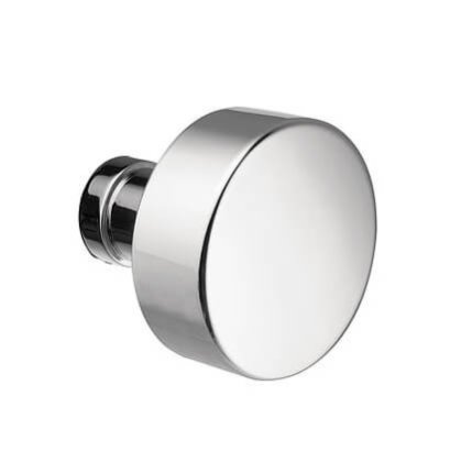 Round Knob in Satin Nickel Finish