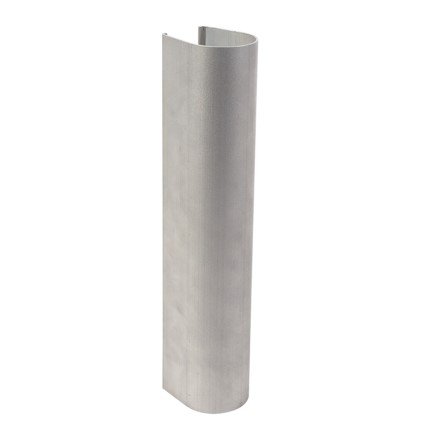 Locinox SHELL-LION, Uncoated aluminum shell for Lion gate closer