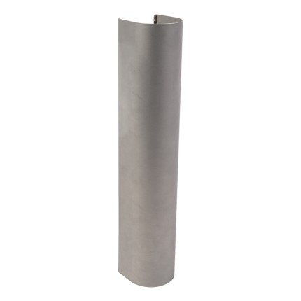 Locinox  SHELL-RHINO-VTC, Uncoated Aluminum Shell for Rhino and Verticlose-2 Gate Closer