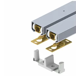 Hager 9611HD Bypass Track Sliding Door Series, 250 Lbs./Door