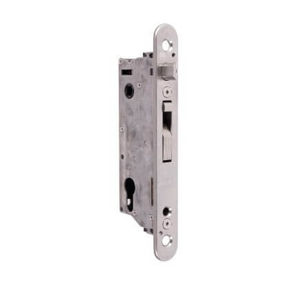 Locinox SIXTYLOCK Mortise Lock with 1-9/16" Backset for Profiles of 2-3/8" or more
