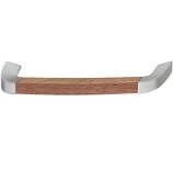 Hafele Fusion Collection Cabinet Pull, Rounded
