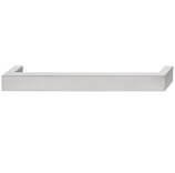 Hafele Futura Collection Cabinet Pull, Matt Stainless Steel
