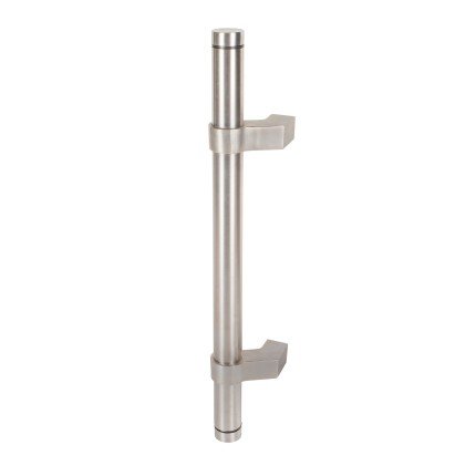 Trimco Adjustable and Configurable Pulls, 1-1/4" Diameter, Offset Standoffs, with End Cap