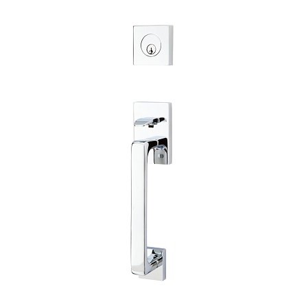 Baden Entry set in Polished Chrome