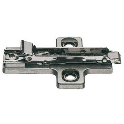 Salice Concealed Hinge, Clip Wing Mounting Plate, Quick Fixing System, Aluminum Frame, Nickel Plated
