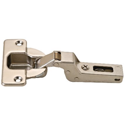 Salice Concealed Hinge, Thick Door Hinge, 94° Opening Angle, Screw, Half Overlay, Free-Swinging