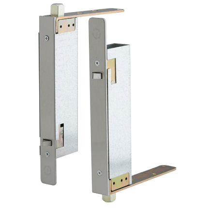 Actual Image of Ives FB41P Automatic Flush Bolts