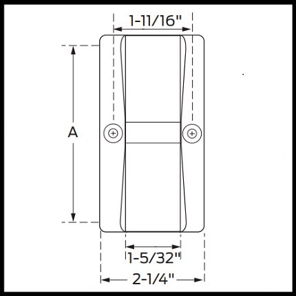 Ives STK685 Strike Product Specs