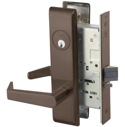 Accentra 8860-2FL Mortised  Commercial Locks Oil Rubbed Bronze, Equiv. (10BE) Finished