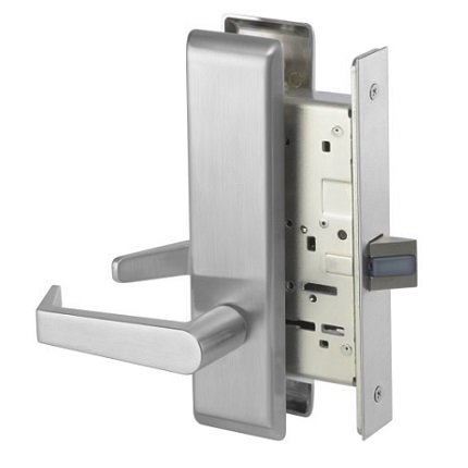 Accentra 8801 Mortised  Commercial Locks Satin Chrome Finished