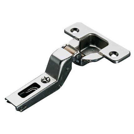 Salice Concealed Hinge, Push Hinge, 110° Opening Angle, Screw, Inset Overlay, Self Opening