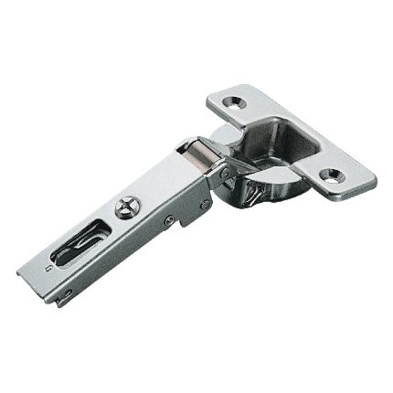 Salice Concealed Hinge, 200 Series, 120° Opening Angle, Screw, Full Overlay, Self-close