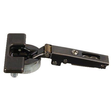 Salice Concealed Hinge, 700 Series, 110° Opening Angle, Logica, Full Overlay, Silentia+
