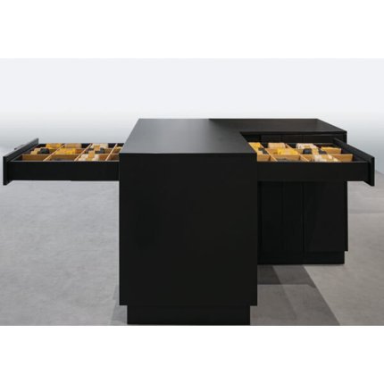 Hafele Riverso Two Way Drawer Slide, Full Extension, Synchronized