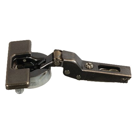 Salice Concealed Hinge, 700 Series, 110° Opening Angle, Logica, Half Overlay, Silentia+