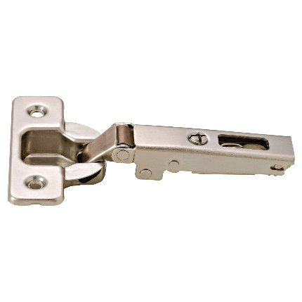 Salice Concealed Hinge, 200 Series, 94° Opening Angle, Dowel, Full Overlay, Free-swinging