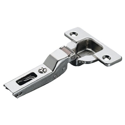 Salice Concealed Hinge, Push Hinge, 110° Opening Angle, Dowel, Half Overlay, Self Opening