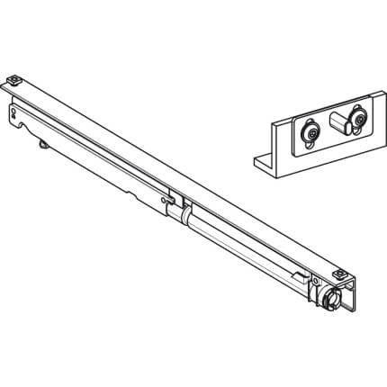 Hafele Slido D-Line12, Self-Closing Mechanism, for Wood Doors