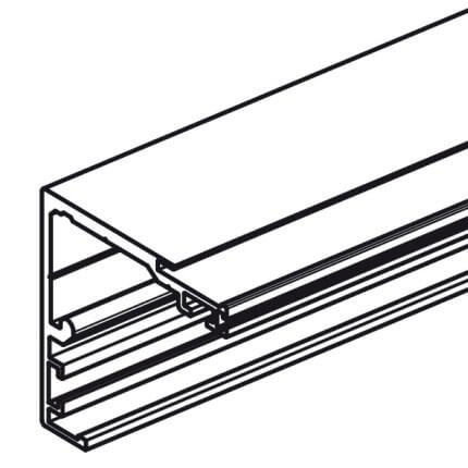 Hafele Slido D-Line12 Upper Running Track, Wall Mounted, Pre-drilled
