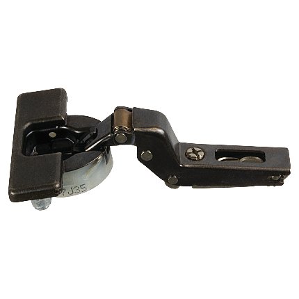 Salice Concealed Hinge, 700 Series, 110° Opening Angle, Dowel, Inset Overlay, Silentia+