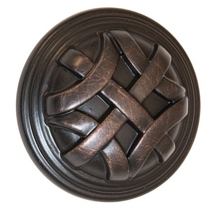 Hafele 110.93.192 Classic Knob in Oil Rubbed Bronze Finish