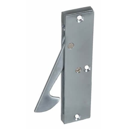Trimco Concealed Door Edge Pull, 1" x 4-1/4"