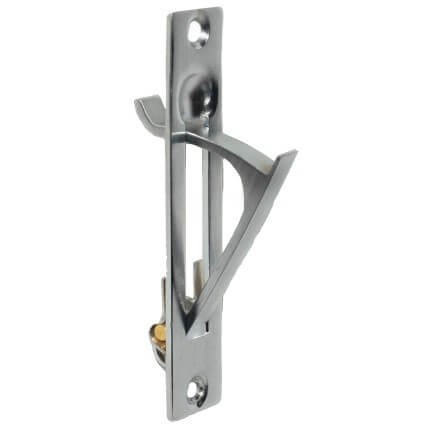 Trimco Concealed Center Door Pull, 3-7/8" x 3/4"
