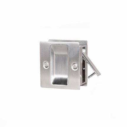 Trimco Pocket Door Pull, for 1-3/8" and 1-3/4" Door, Passage Function