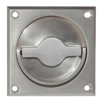 Trimco 1067 Drop-Ring Flush Pulls