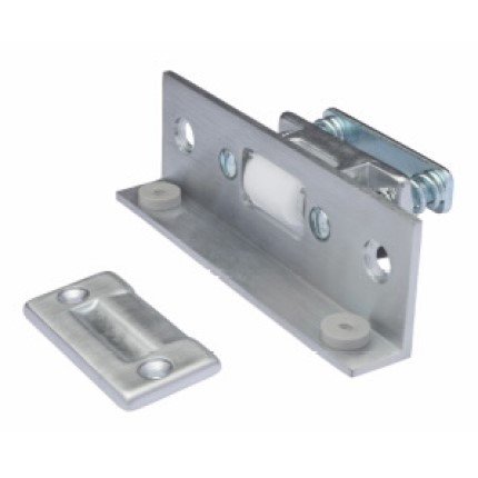 Rockwood #593 Roller Latch with Angle Stop.
