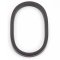 House Numbers, No. "0" Digit, 7" Height Oil Rubbed Bronze (US10B) Finished