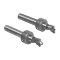 Hafele Brad Point Twist Drill Bit, for Press-Fit Connector, with Stop Ring, 10 mm