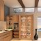 Hettich Wingline L Sliding Hardware used on large kitchen cabinet
