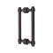 FHC Opulent Series 6" Back-To-Back  Shower Door Handles, Oil Rubbed Bronze (US10B) Finished