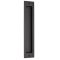 Emtek #220410 Flush Door Pull, Rustic Modern Design