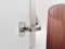Salice Concealed Hinge, Blind Corner Hinge, 110° Opening Angle, Dowel, Overlay, Silentia+, Application
