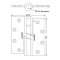 Legacy 1059 Cam Lift Mortised Hinge Specs