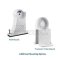 Topaz TPF-ARL/150/50K/S3 LED Outdoor Area Lighting - 150W, 5000K W/ Slipfitter Mount, White finish