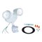 Topaz SL/24W/40K/MS LED Security Lights, 24W, 4000K CCT, White finish