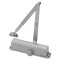 Accentra 1101BF Door Closer, Non-Hold Open with Tri-Packed Arms, Adjustable Spring Size, Aluminum Painted (US28) Finish