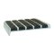 Wooster Supergrit 131 No-Slip Nosing for Wood and Concrete Stairs, 1.875" - 6" Depth, .25" Riser