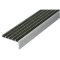 Wooster Supergrit 132 No-Slip Nosing for Steel Pan Concrete Stairs, Riser Protection, 1.875" - 4" Depth, 1.125" Riser