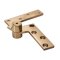 Rixson 180, Door Closer Pivot, Offset Top Pivot Set, Dull Bronze Painted Finish