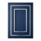 Hafele Cabinet Accent Strap, Aluminum, 3/4" x 1/4" x 72" (W x H x L)