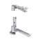 Rixson  195, Door Closer Pivot, Jamb Attached Pivot Set