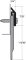 Product specs of NGP 197N Door Sweep